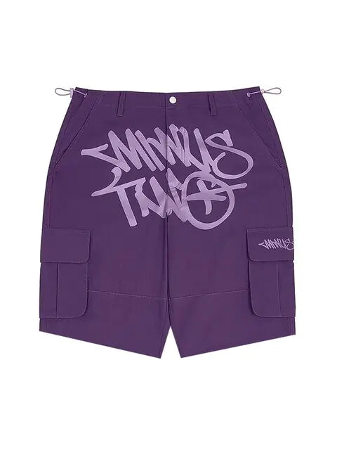 Y2k Shorts Hip Hop Denim Gym Shorts