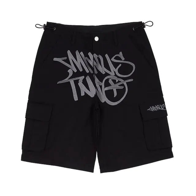 Y2k Shorts Hip Hop Denim Gym Shorts