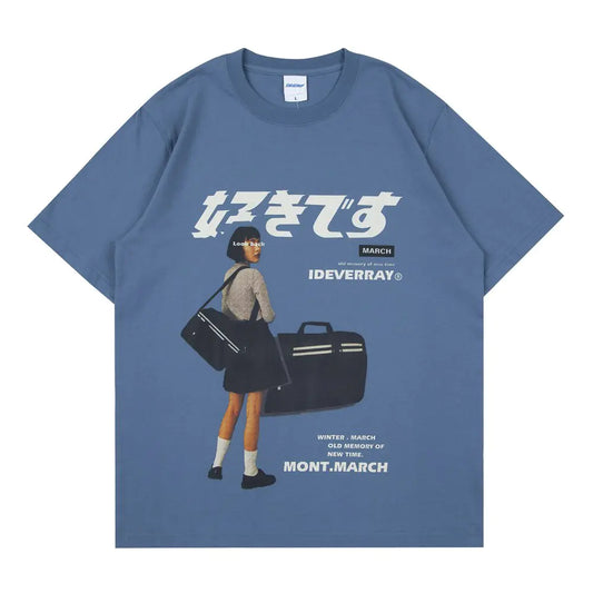 Hip Hop Streetwear Harajuku T-Shirt