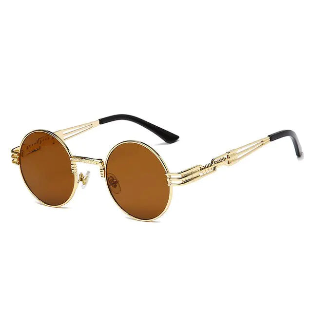 Retro Steampunk Sunglasses For Men And Women